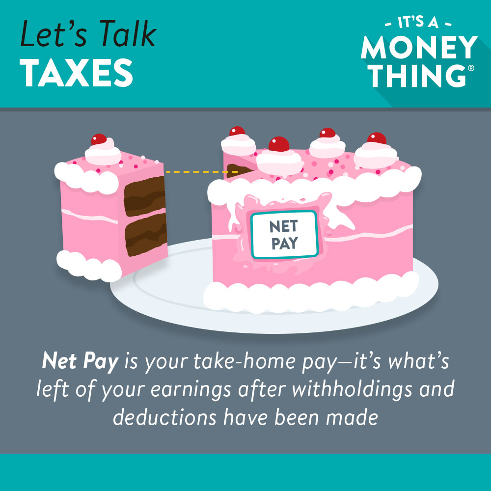 Let’s talk taxes | what is net pay?