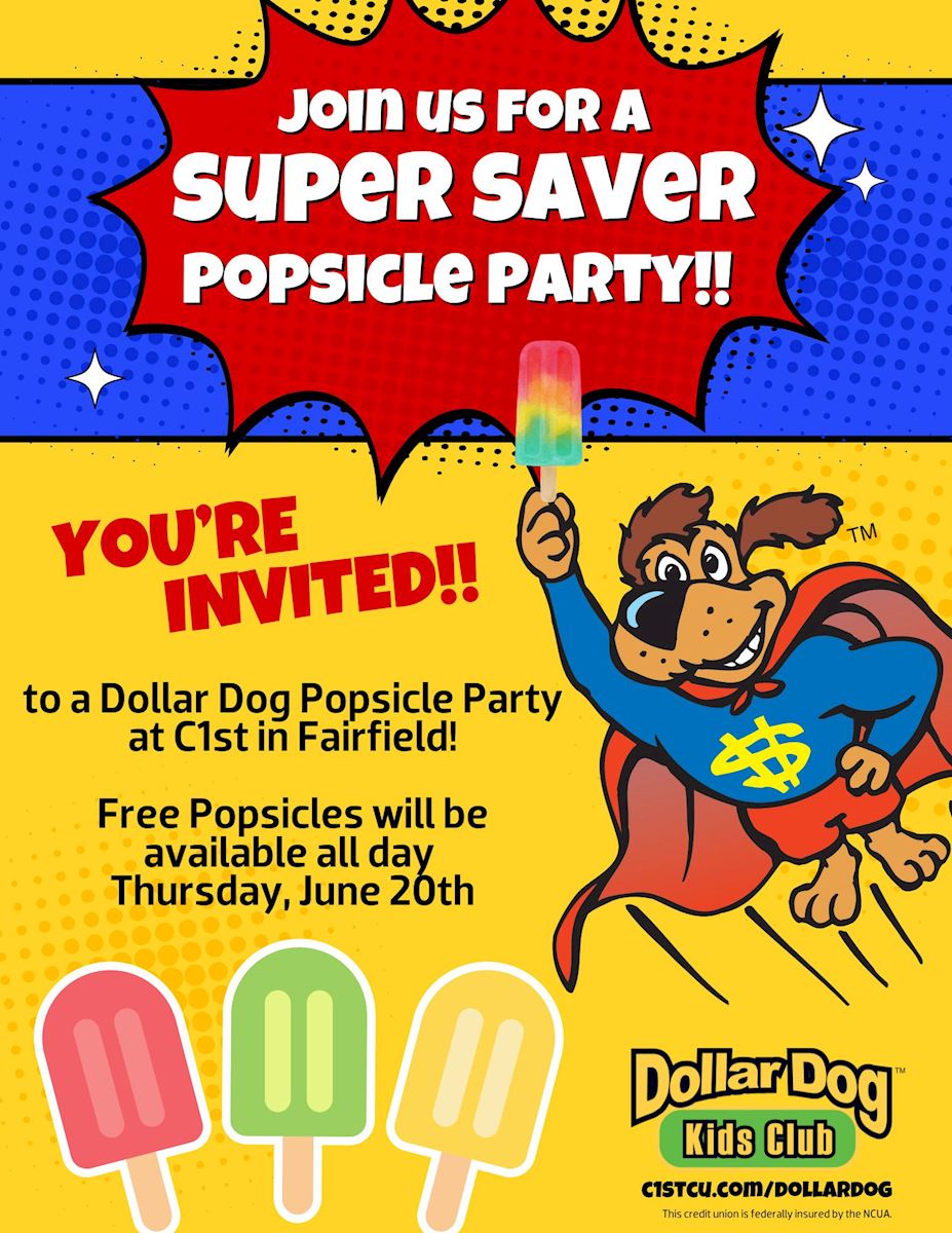 super saver popsicle party