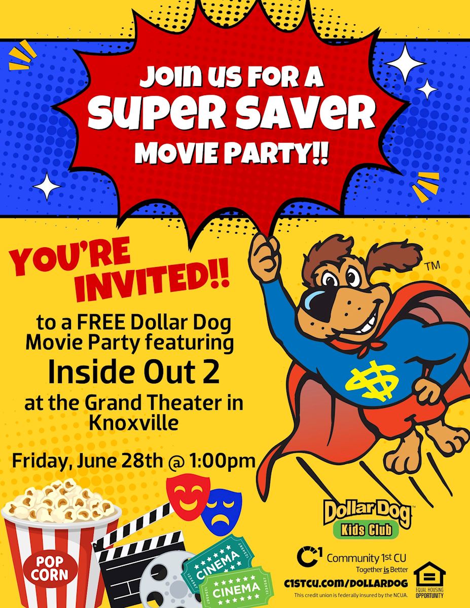 free movie party in Knoxville