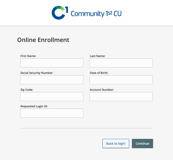 Online Enrollment