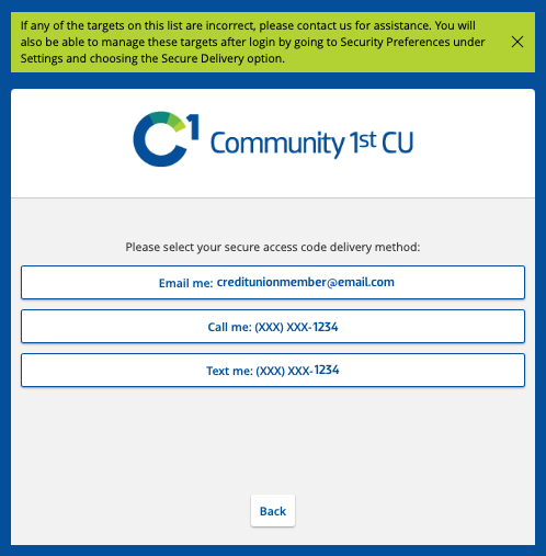 secure access code tutorial